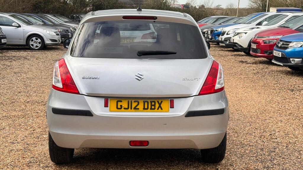 Suzuki Swift 1.2 Sz4 Euro 5 Silver #6