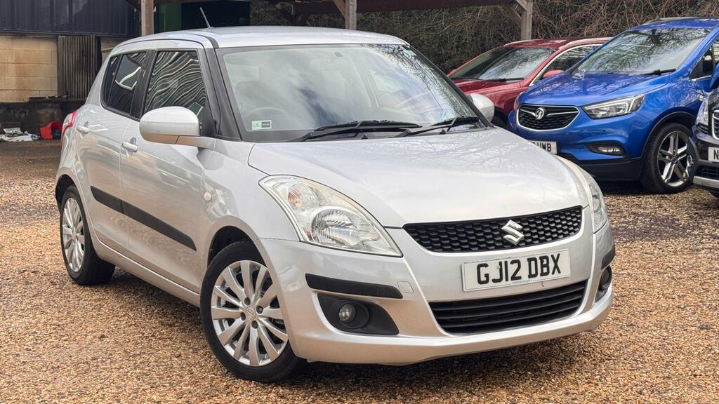 Suzuki Swift 1.2 Sz4 Euro 5 Silver