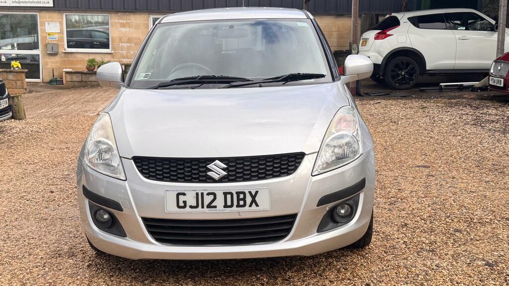 Suzuki Swift 1.2 Sz4 Euro 5 Silver #2