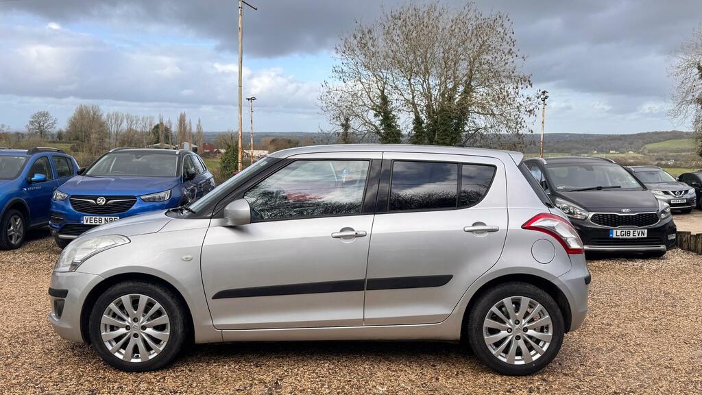 Suzuki Swift 1.2 Sz4 Euro 5 Silver #4