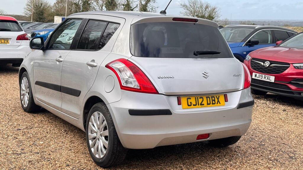 Suzuki Swift 1.2 Sz4 Euro 5 Silver #5