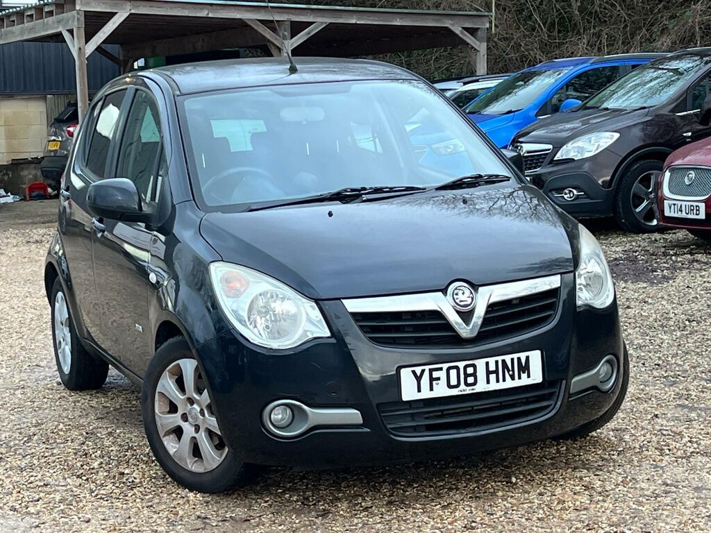 Vauxhall Agila 1.2 16V Design Euro 4 Black