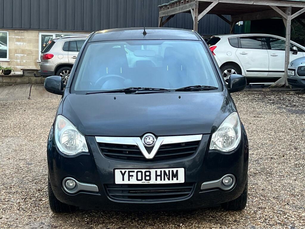 Vauxhall Agila 1.2 16V Design Euro 4 Black #3