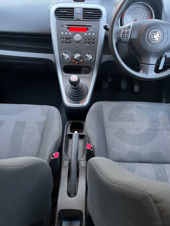 Vauxhall Agila 1.2 16V Design Red #17