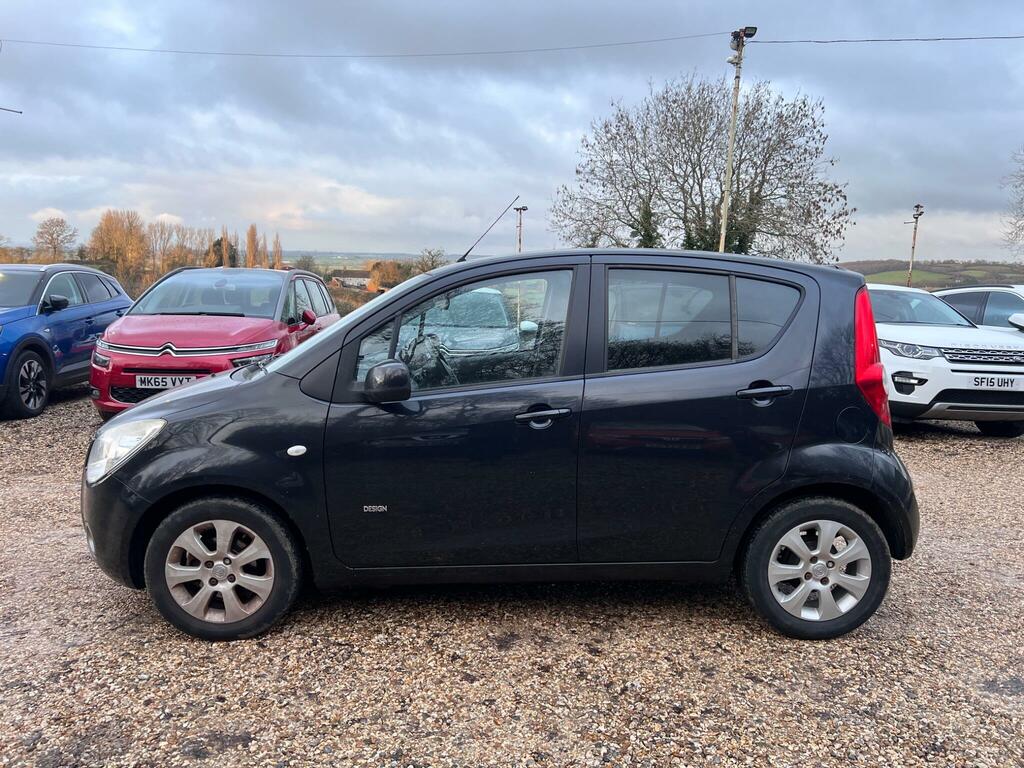 Vauxhall Agila 1.2 16V Design Red #8