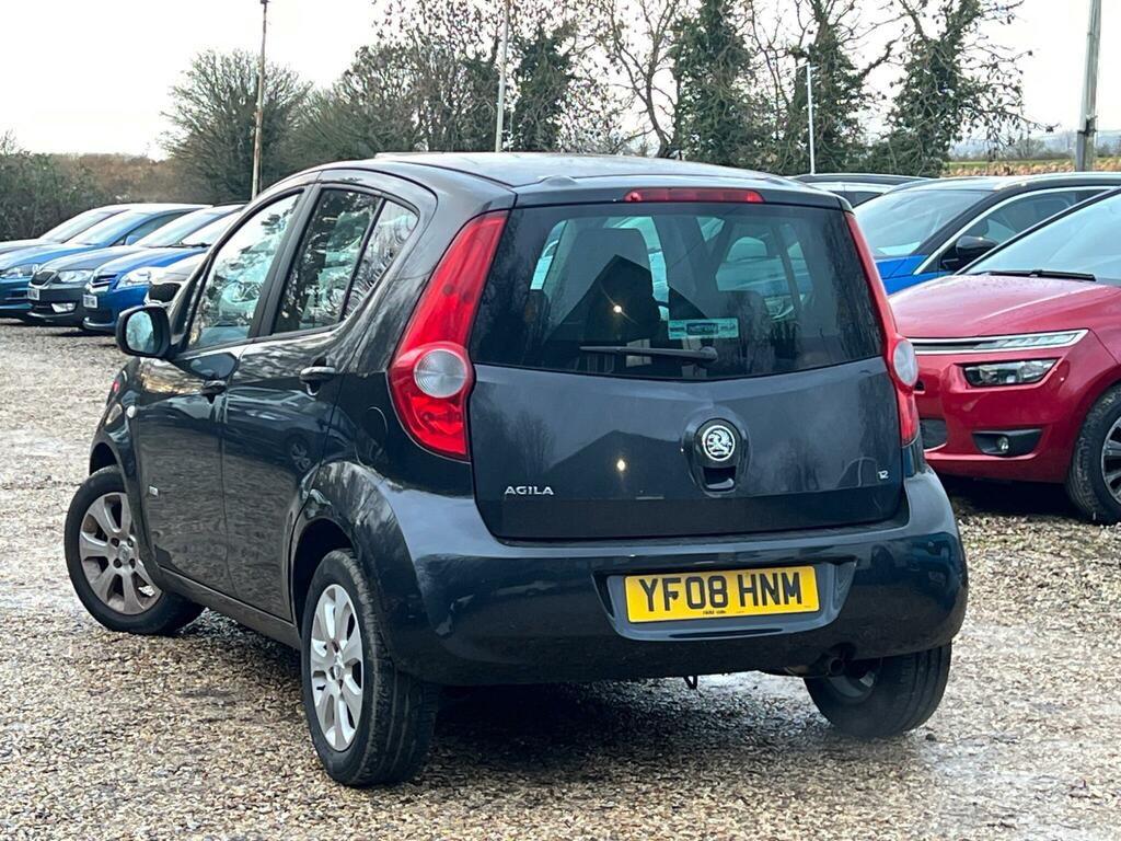 Vauxhall Agila 1.2 16V Design Euro 4 Black #6