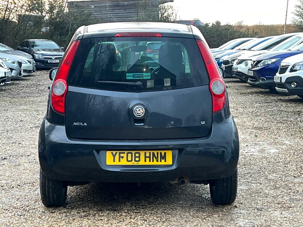 Vauxhall Agila 1.2 16V Design Euro 4 Black #4