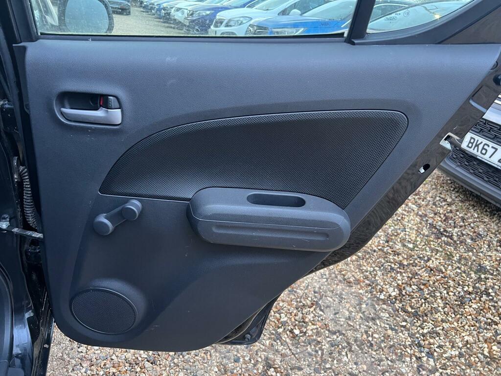 Vauxhall Agila 1.2 16V Design Red #22