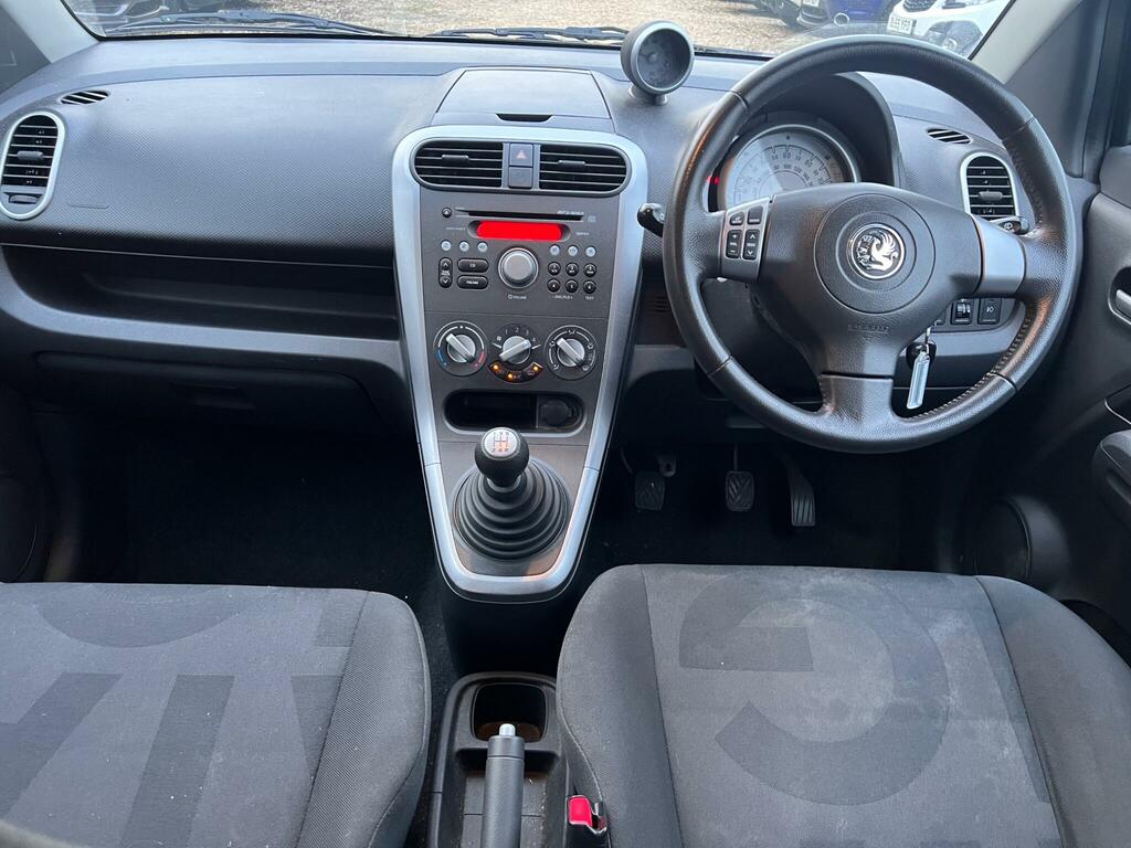 Vauxhall Agila 1.2 16V Design Red #10