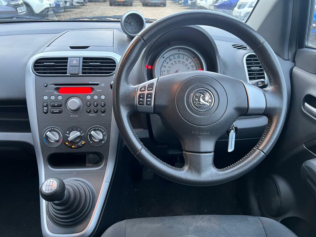 Vauxhall Agila 1.2 16V Design Red #12