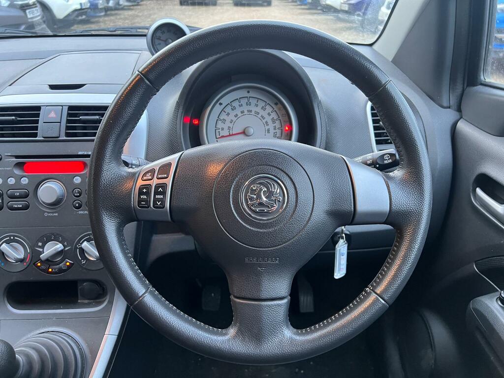 Vauxhall Agila 1.2 16V Design Red #11