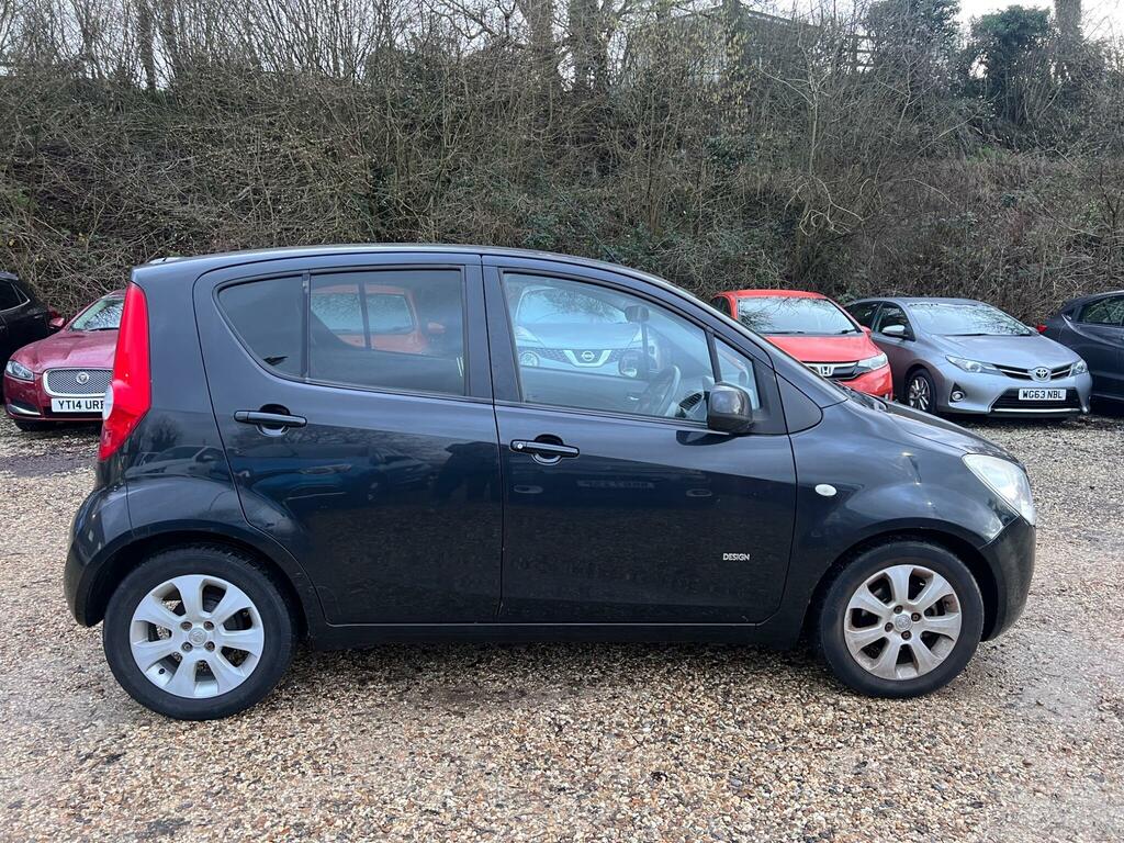Vauxhall Agila 1.2 16V Design Red #7