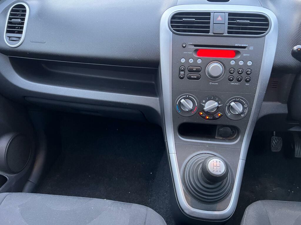 Vauxhall Agila 1.2 16V Design Red #13