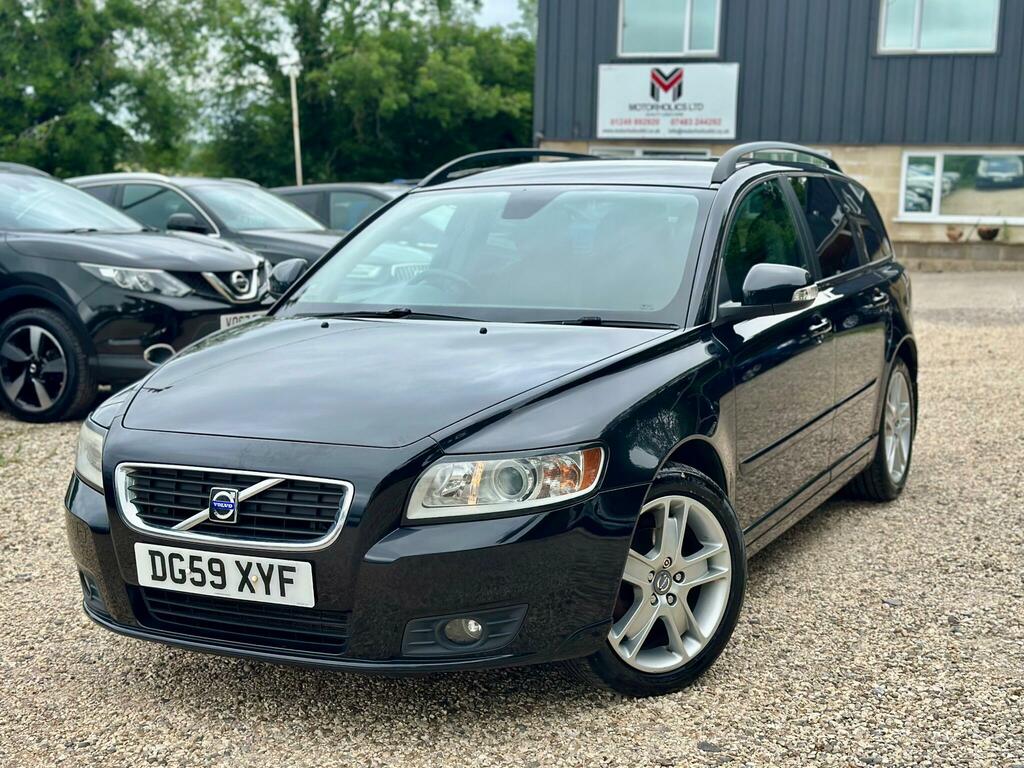 Volvo V50 1.6D Drive Se Euro 4 Ss Black #3