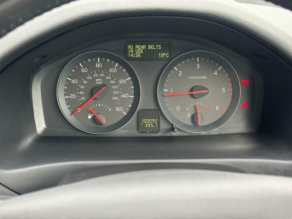 Volvo V50 2.0D Se Powershift Euro 4 Grey #15