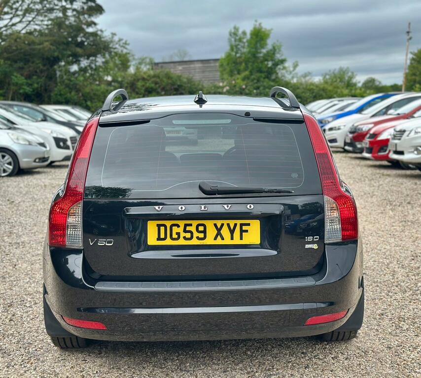 Volvo V50 2.0D Se Powershift Euro 4 Grey #7
