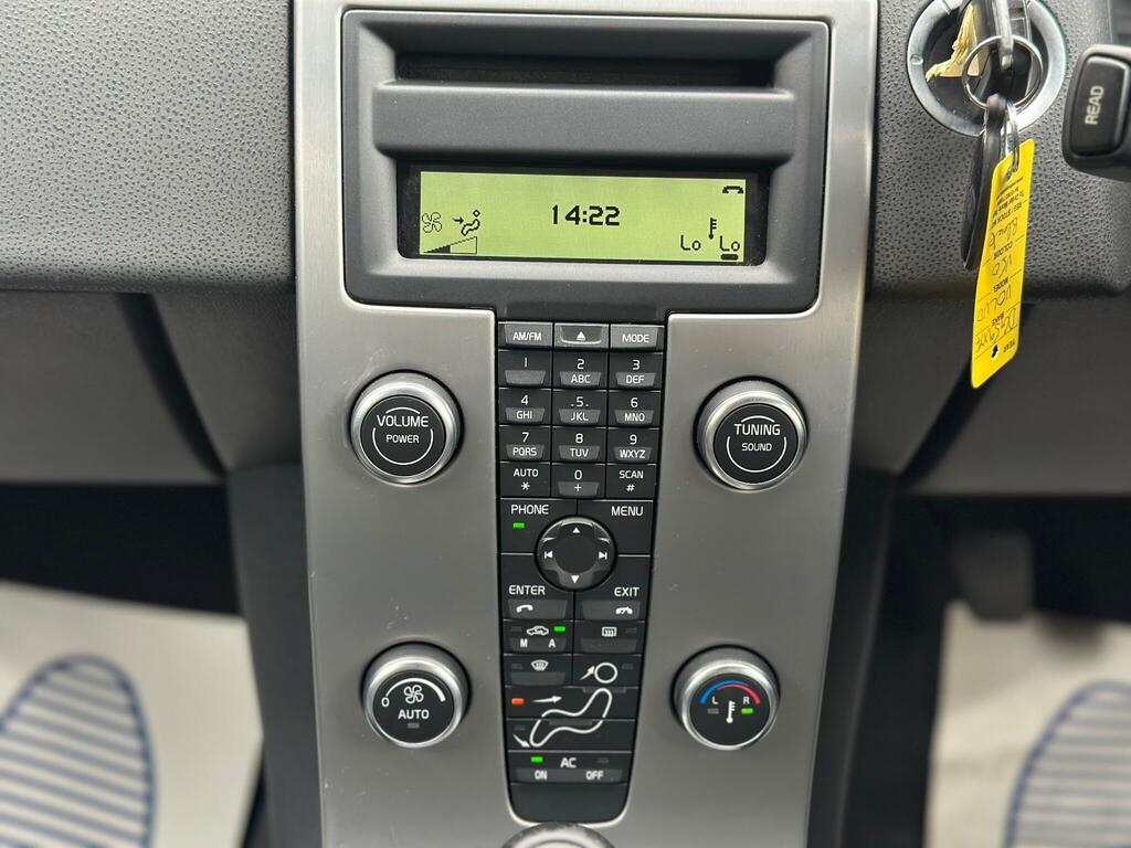 Volvo V50 2.0D Se Powershift Euro 4 Grey #21