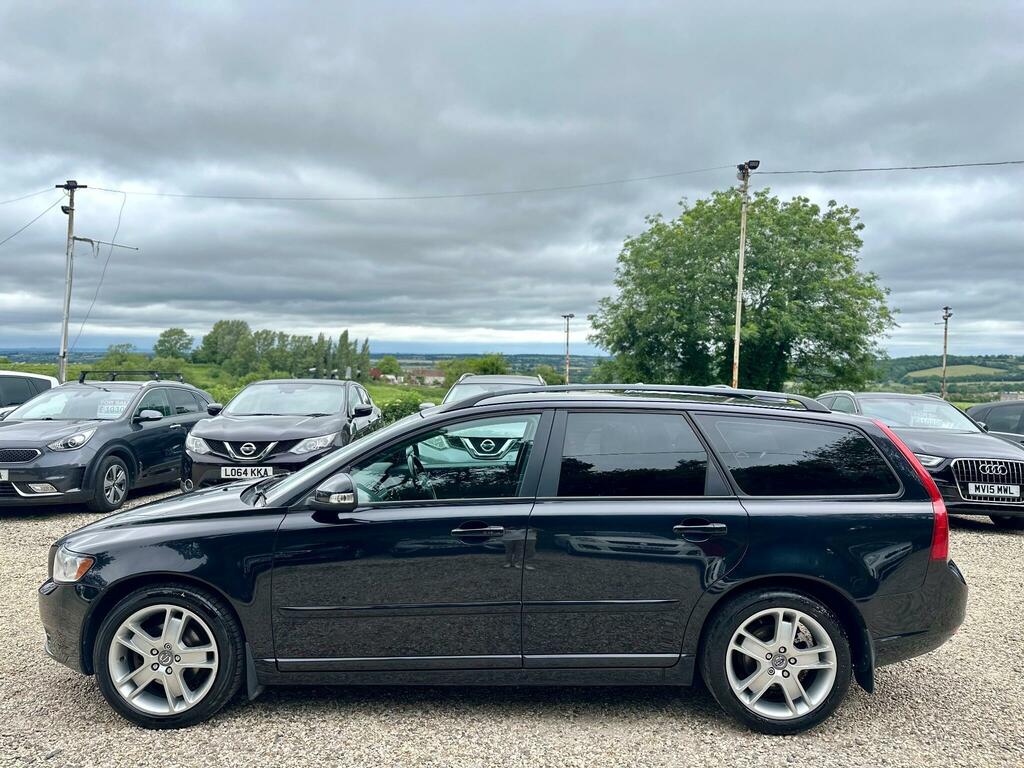 Volvo V50 1.6D Drive Se Euro 4 Ss Black #5