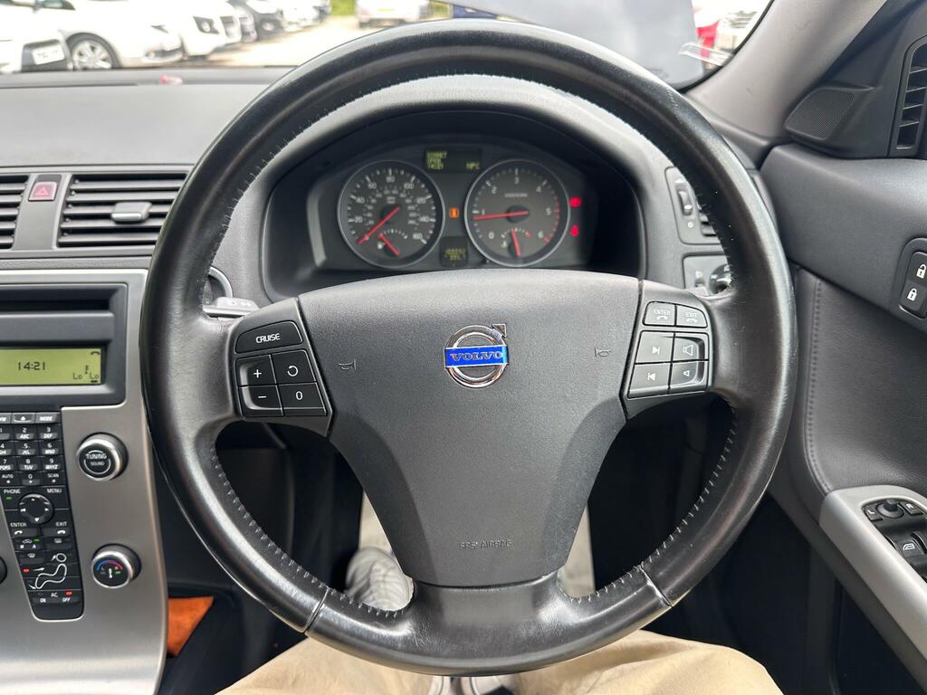 Volvo V50 2.0D Se Powershift Euro 4 Grey #14