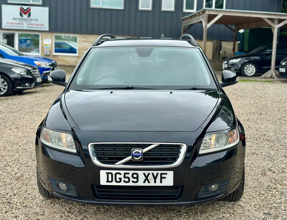 Volvo V50 1.6D Drive Se Euro 4 Ss Black #2