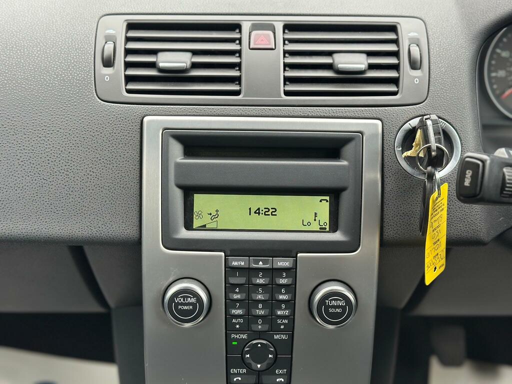 Volvo V50 2.0D Se Powershift Euro 4 Grey #22