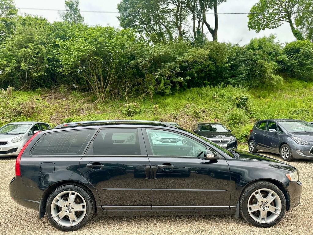 Volvo V50 1.6D Drive Se Euro 4 Ss Black #4