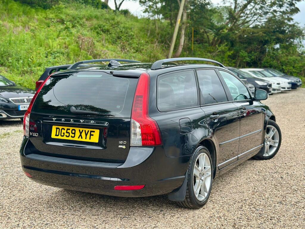 Volvo V50 2.0D Se Powershift Euro 4 Grey #10