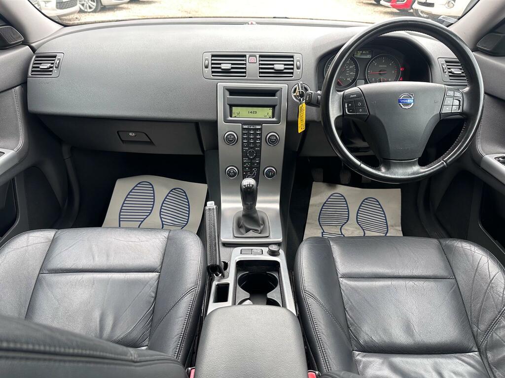 Volvo V50 2.0D Se Powershift Euro 4 Grey #13