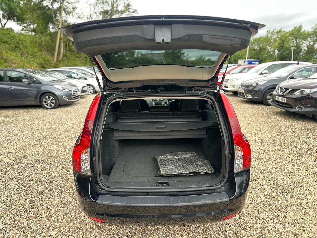 Volvo V50 2.0D Se Powershift Euro 4 Grey #9