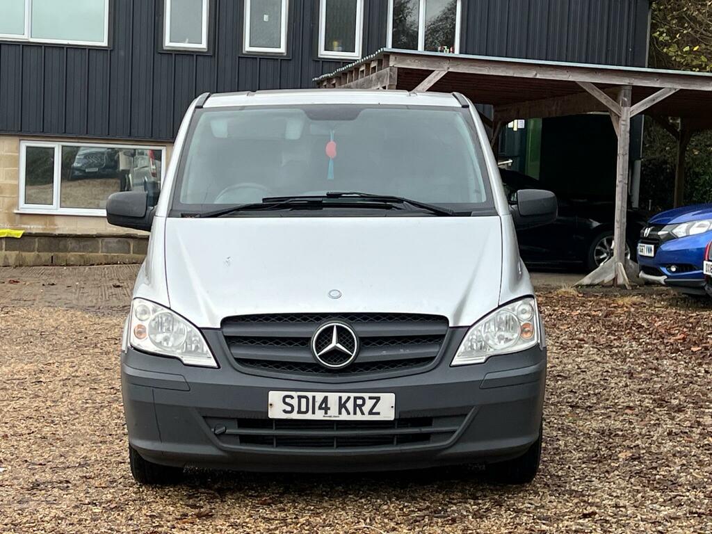 Mercedes-Benz Vito 2.1 113 Cdi Blueefficiency Traveliner L1 Silver #5