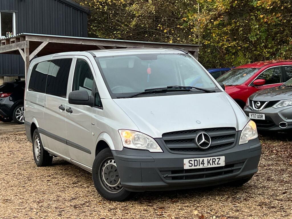 Mercedes-Benz Vito 2.1 113 Cdi Blueefficiency Traveliner L1 Silver