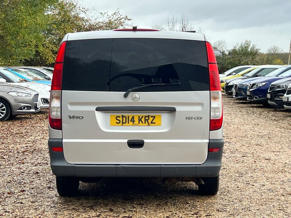 Mercedes-Benz Vito 2.1 113 Cdi Blueefficiency Traveliner L1 Silver #6