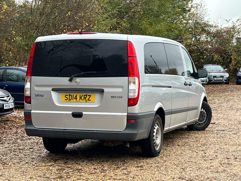 Mercedes-Benz Vito 2.1 113 Cdi Blueefficiency Traveliner L1 Silver #3