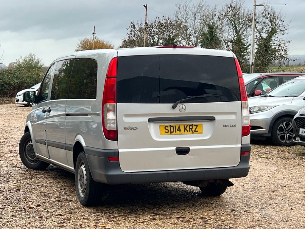 Mercedes-Benz Vito 2.1 113 Cdi Blueefficiency Traveliner L1 Silver #4