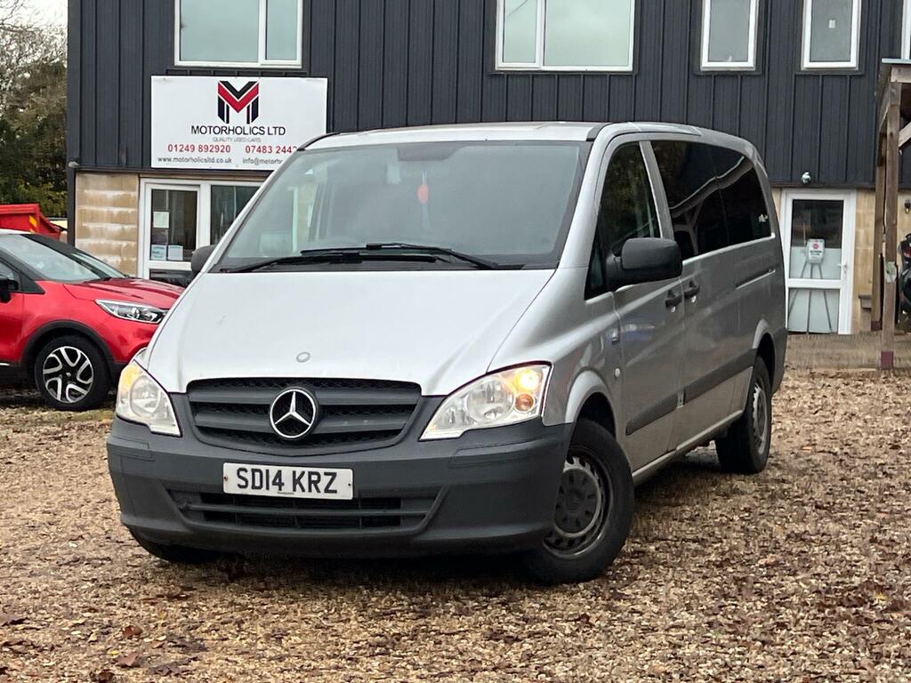 Mercedes-Benz Vito 2.1 113 Cdi Blueefficiency Traveliner L1 Silver #2