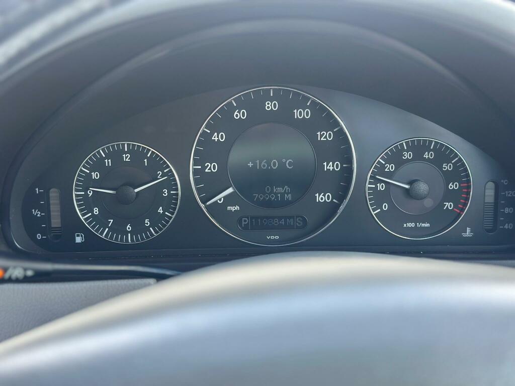 Mercedes-Benz CLK 1.8 Clk200 Kompressor Elegance Cabriolet Green #15