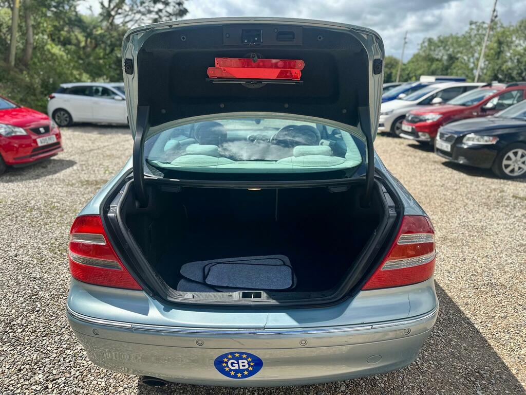 Mercedes-Benz CLK 1.8 Clk200 Kompressor Elegance Cabriolet Green #9