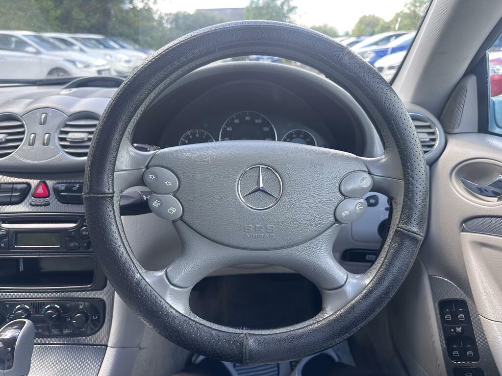 Mercedes-Benz CLK 1.8 Clk200 Kompressor Elegance Cabriolet Green #14