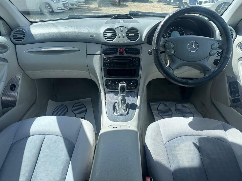 Mercedes-Benz CLK 1.8 Clk200 Kompressor Elegance Cabriolet Green #13