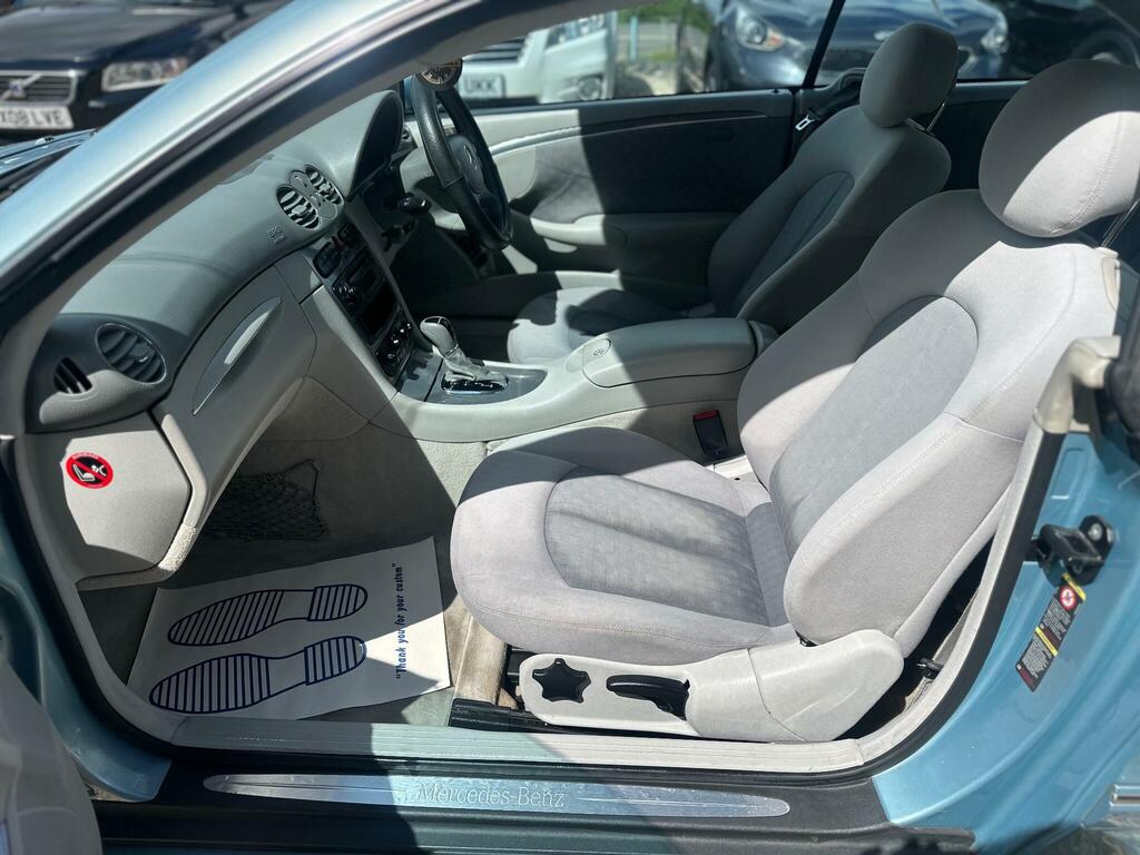Mercedes-Benz CLK 1.8 Clk200 Kompressor Elegance Cabriolet Green #25
