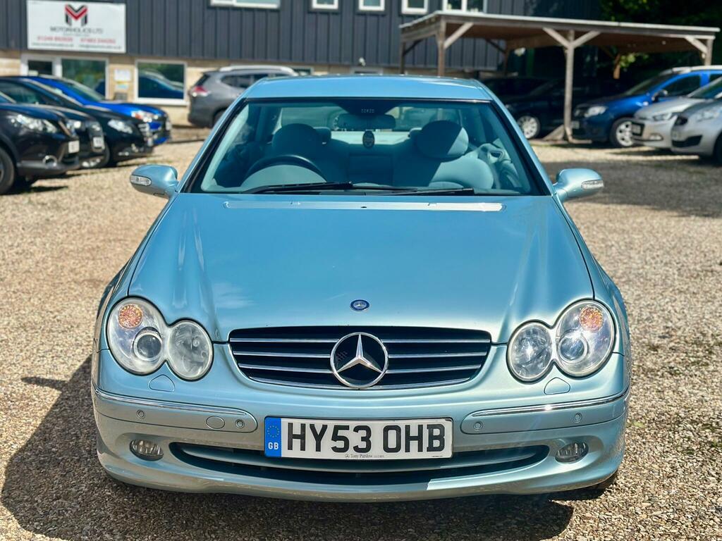 Mercedes-Benz CLK 1.8 Clk200 Kompressor Avantgarde Blue #3
