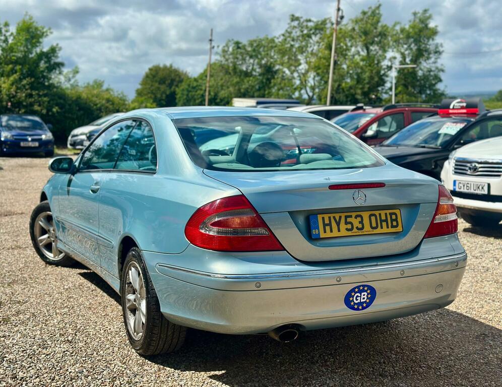 Mercedes-Benz CLK 1.8 Clk200 Kompressor Avantgarde Blue #6