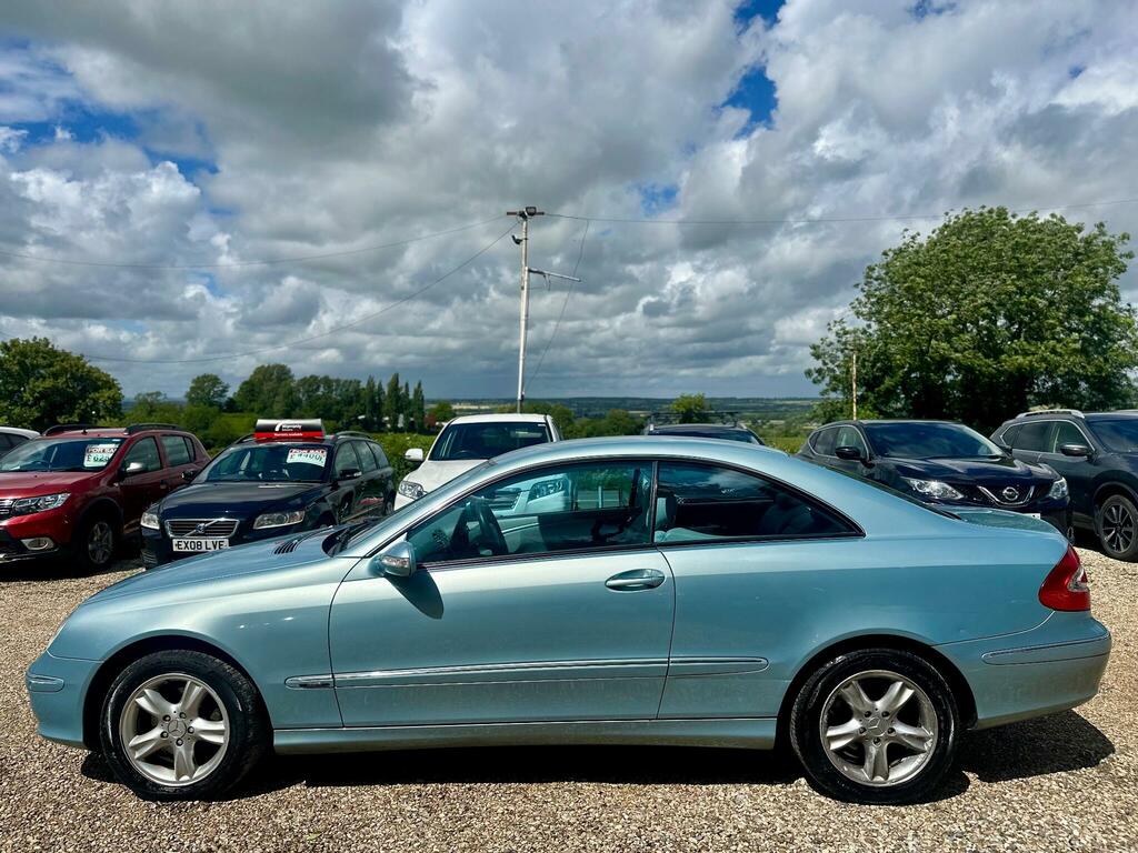 Mercedes-Benz CLK 1.8 Clk200 Kompressor Avantgarde Blue #5