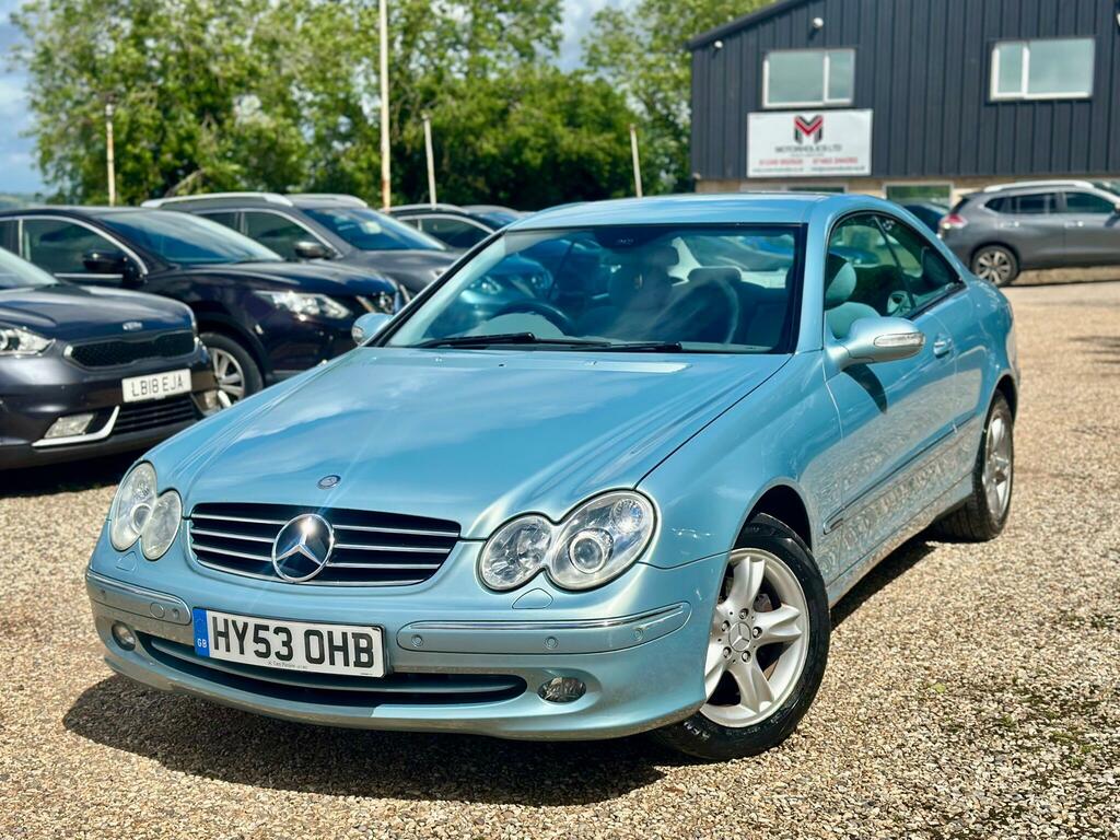 Mercedes-Benz CLK 1.8 Clk200 Kompressor Avantgarde Blue #2
