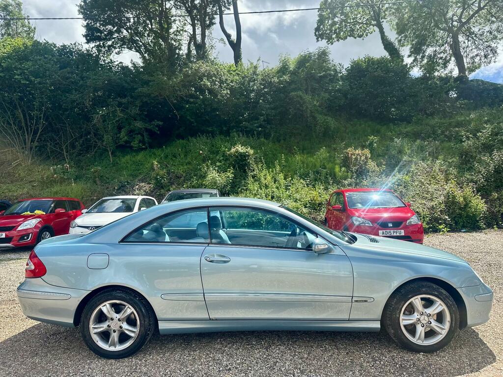 Mercedes-Benz CLK 1.8 Clk200 Kompressor Avantgarde Blue #4