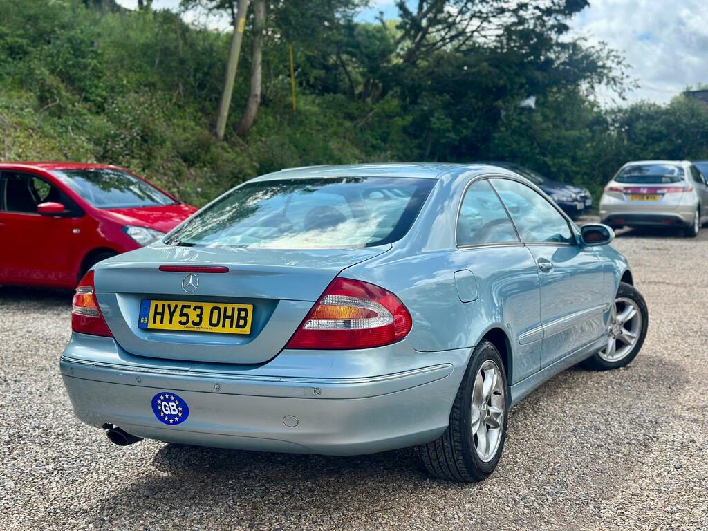 Mercedes-Benz CLK 1.8 Clk200 Kompressor Elegance Cabriolet Green #8