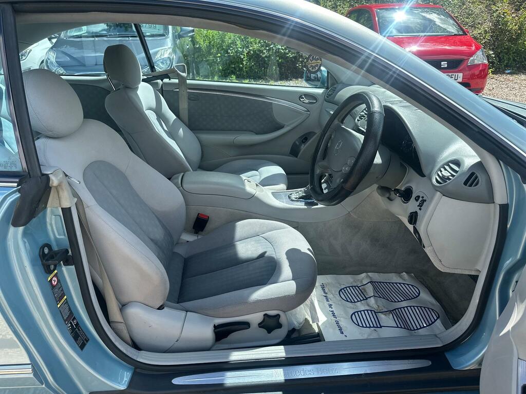 Mercedes-Benz CLK 1.8 Clk200 Kompressor Elegance Cabriolet Green #24