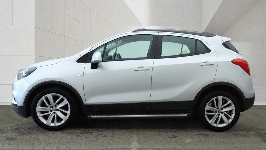 Vauxhall Mokka X 1.4I Turbo Ecotec Active Euro 6 Ss Silver #5