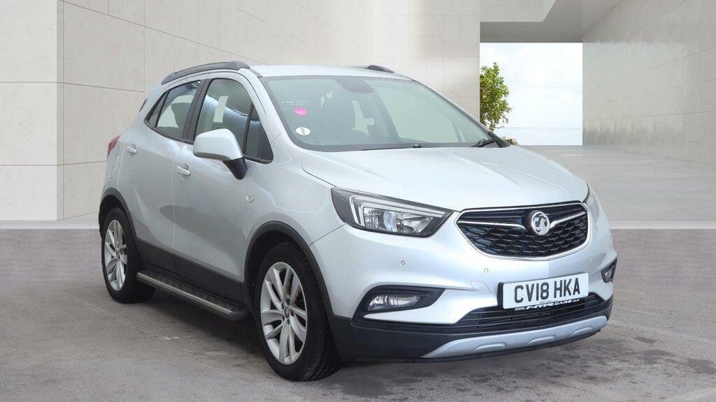 Vauxhall Mokka X 1.4I Turbo Ecotec Active Euro 6 Ss Silver