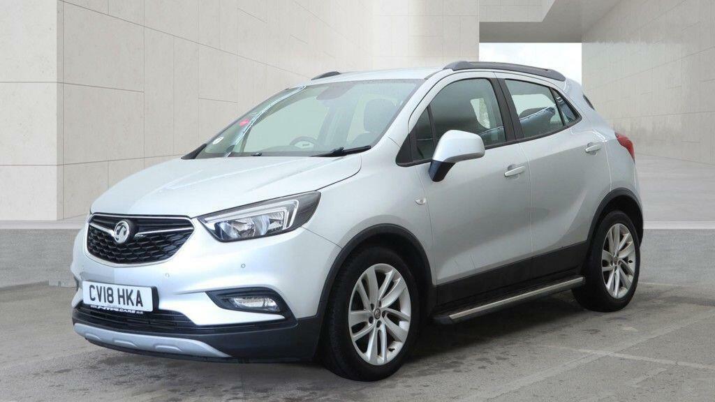 Vauxhall Mokka X 1.4I Turbo Ecotec Active Euro 6 Ss Silver #2